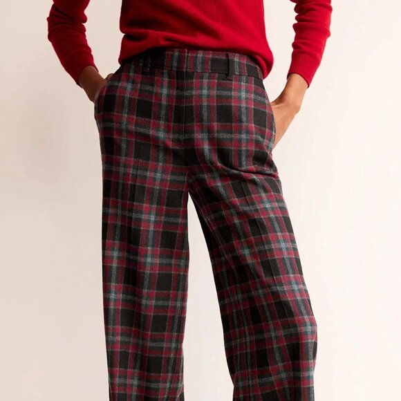 Westbourne Check Pants - Picture 2 of 2